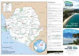 Sierra Leone Handy Guide Map