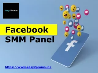 Facebook SMM Panel - Easy2promo