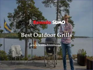 Best Outdoor Grills - Kamado Sumo