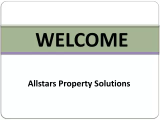 welcome
