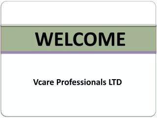 welcome