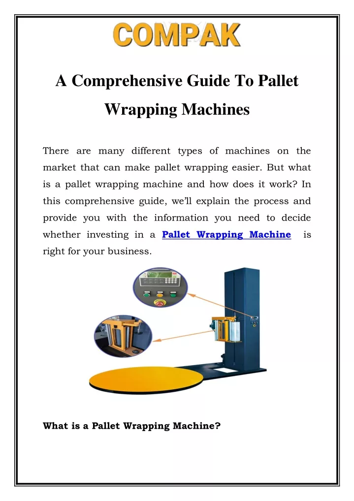 a comprehensive guide to pallet