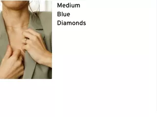 Medium Blue Diamonds