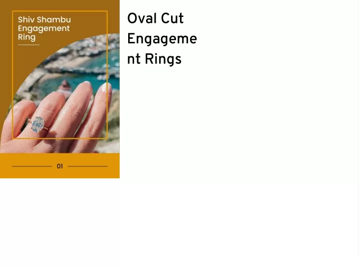 oval cut engageme nt rings