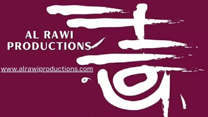 www alrawiproductions com