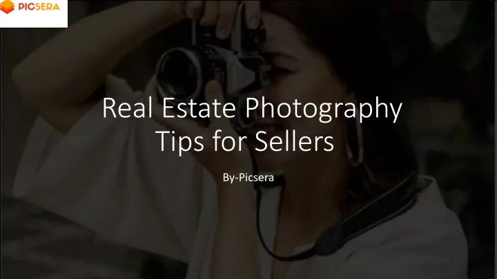 real estate photography tips for sellers