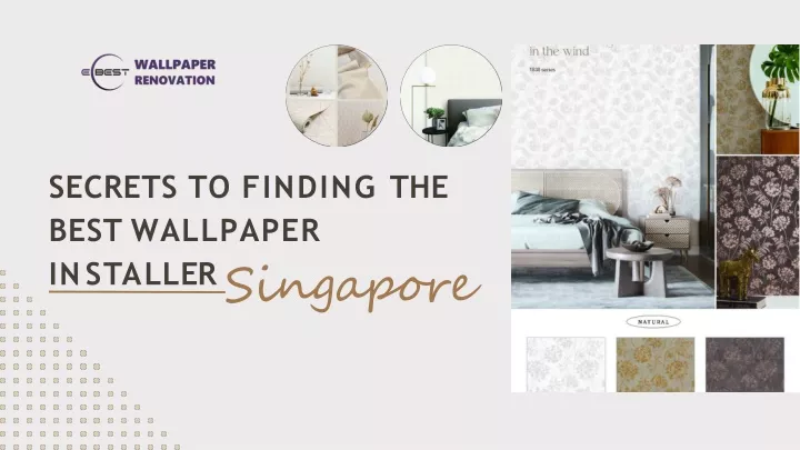 secrets to finding the best wallpaper i n s t a ll e r singapore
