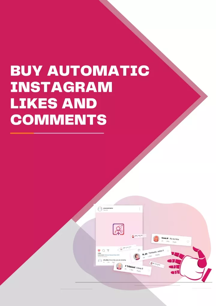 buy automatic instagram likes and comments