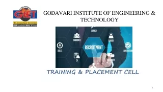 GIET Training and Placement