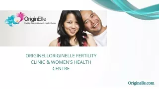Female infertility treatment in Ottawa