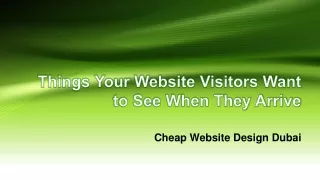 Cheap Website Design Dubai - Zapio Technology | March 2023