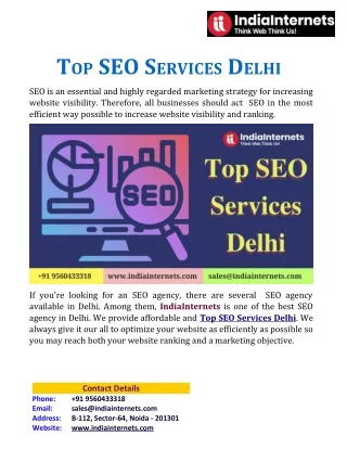 t op seo s ervices d elhi