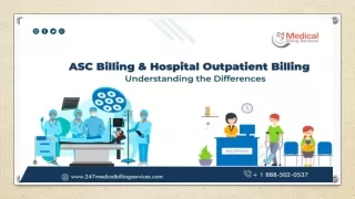 ASC Billing & Hospital Outpatient Billing – Understanding The Differences