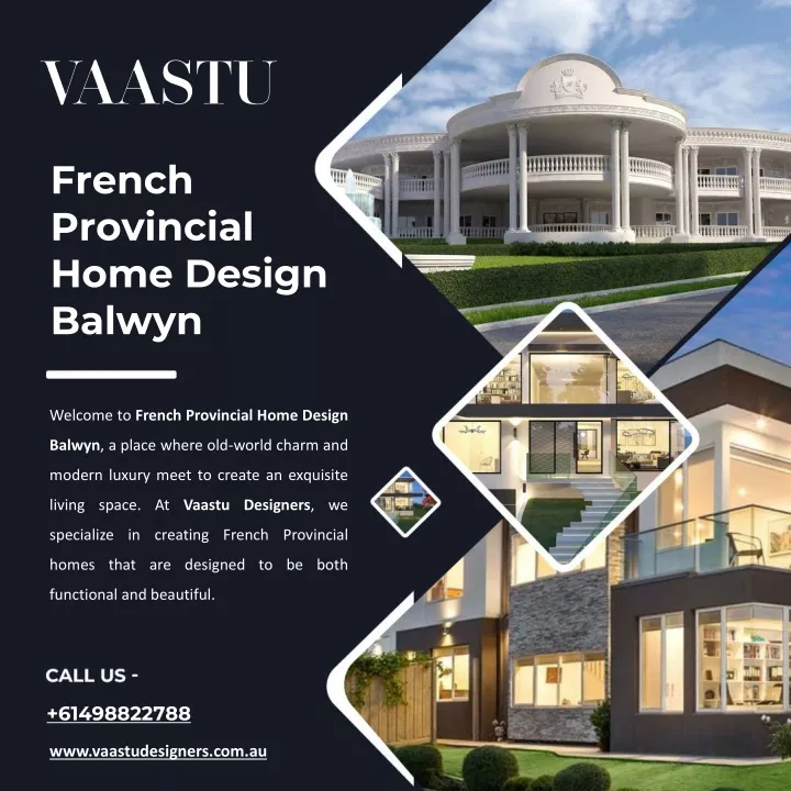 french provincial home design balwyn