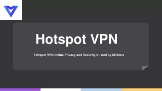 Trusted VPN Service