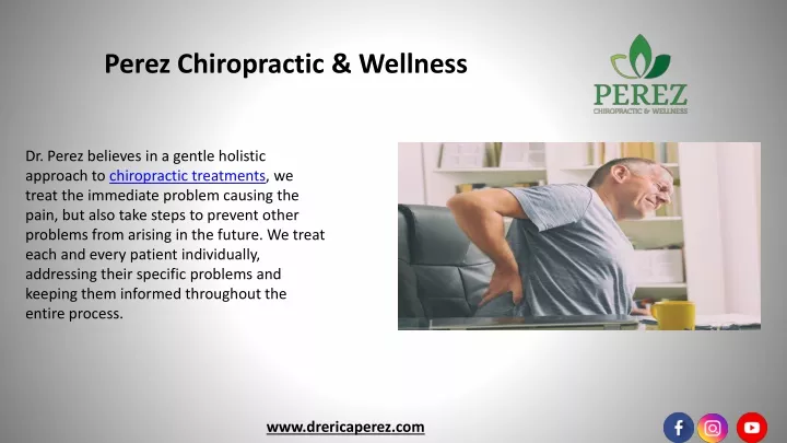 perez chiropractic wellness