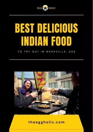 Tasty Indian Food Available In Nashville, USA