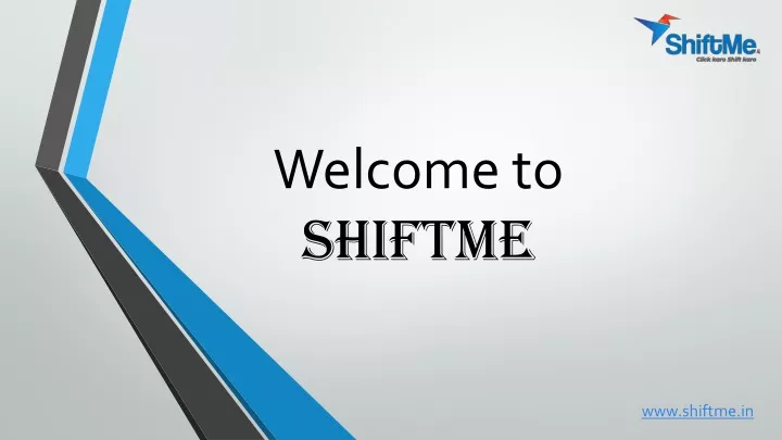 welcome to shiftme