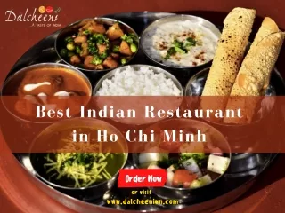 Best Indian vegetarian Food ho chi Minh