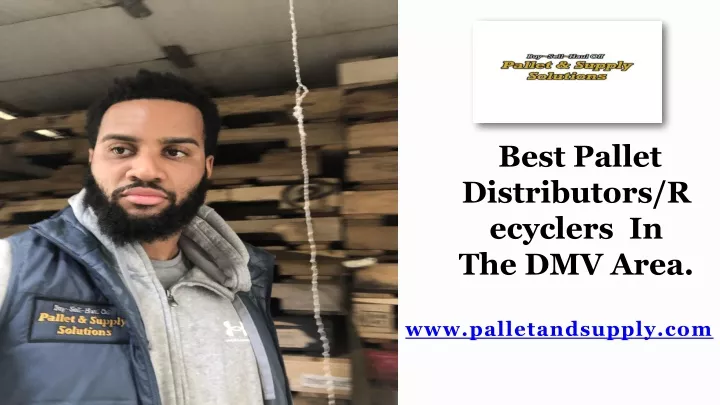 best pallet distributors recyclers in the dmv area