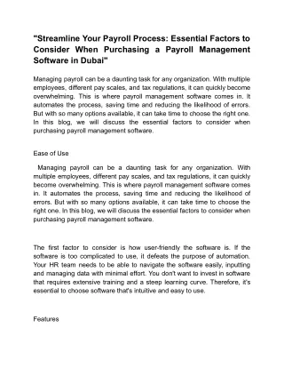 Managing payroll can be a daunting task for any organization (1)