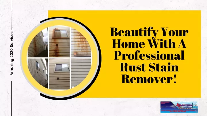 beautify your home with a professional rust stain