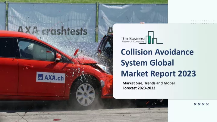 collision avoidance system global market report