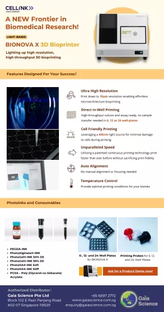 a new frontier in biomedical research