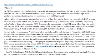 https www dope review com ai 5k commission system