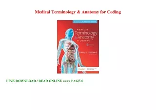 medical terminology anatomy for coding