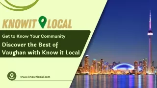 Discovering the Best Local Businesses in Vaughan