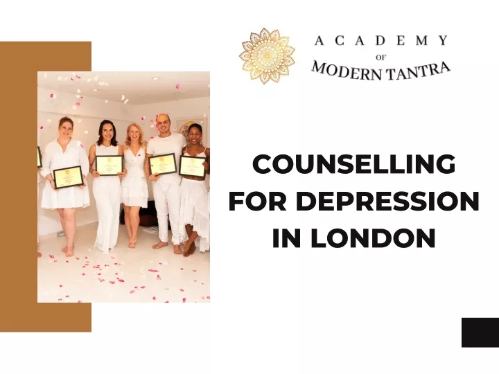 counselling for depression in london
