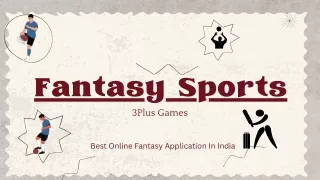 Best Online Fantasy Application In India