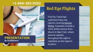 red eye flights - firstflytravel