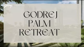 Buy Godrej Palm Retreat | Godrej Properties