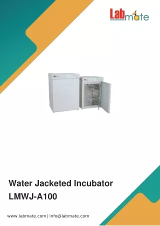 Water-Jacketed-Incubator