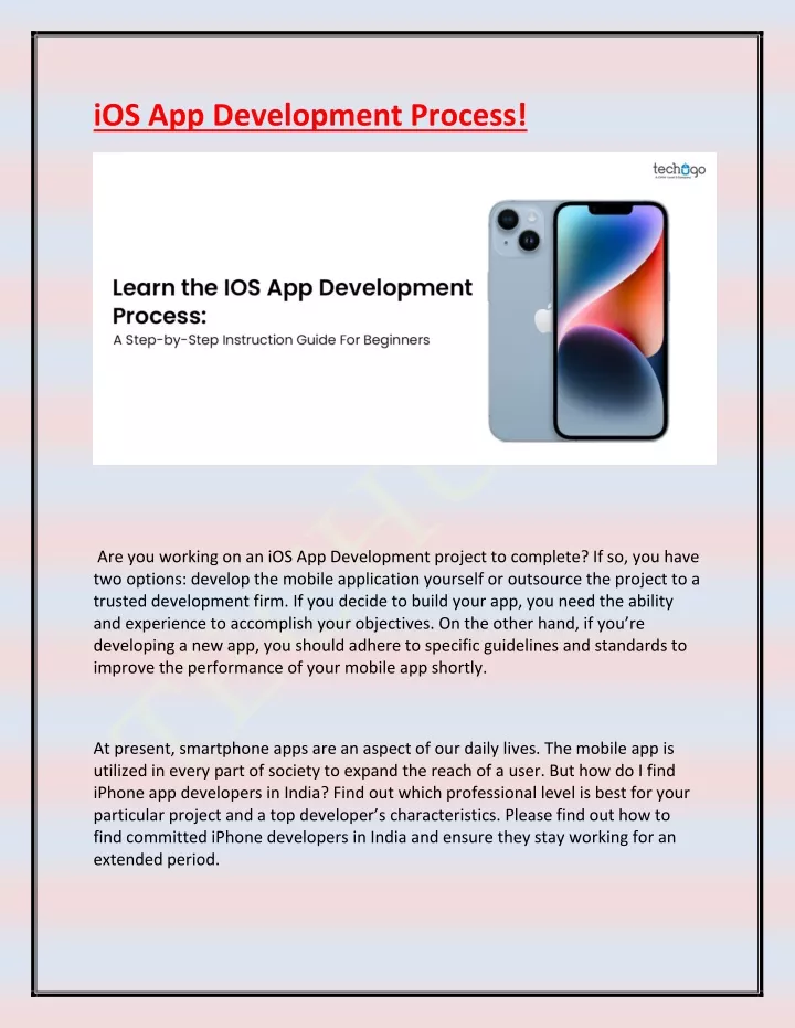 ios app development process