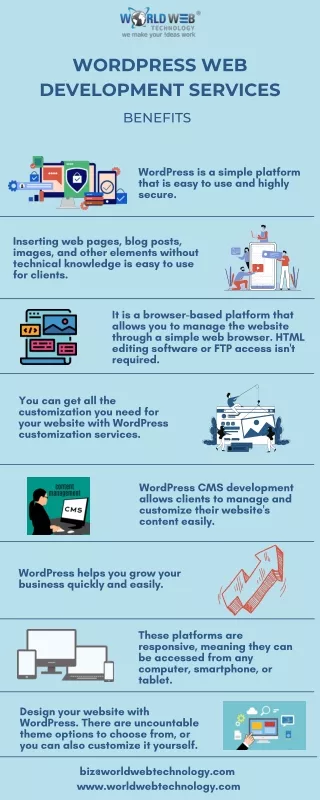 wordpress web development services