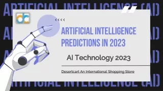 Artificial Intelligence Predictions In 2023