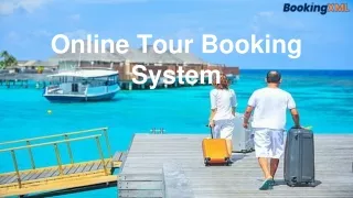 online tour booking system