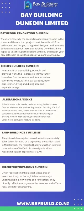 Crafting Your Dream Home: Building Companies in Dunedin