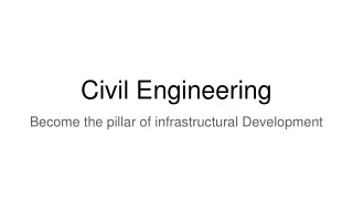 Is civil engineering a good future?| MIT AOE