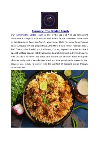 Up to 10% Offer Order Now – Turmeric The Golden Touch