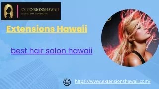 best hair salon hawaii