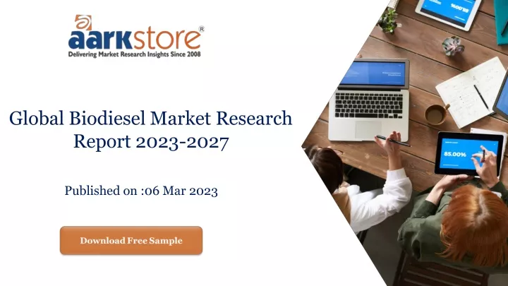 global biodiesel market research report 2023 2027