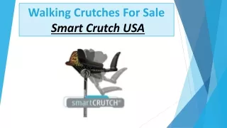 Walking Crutches For Sale - Smart crutch USA