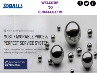 Best Steel Balls Manufacturer in China