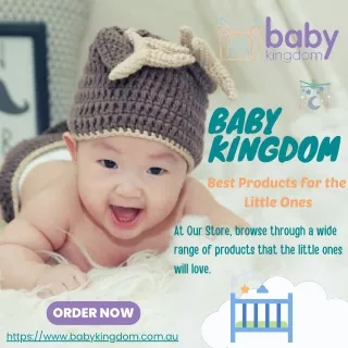Shop the Best Baby Products at Baby Kingdom Australia - Your One-Stop Baby Shop