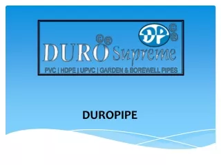duropipe