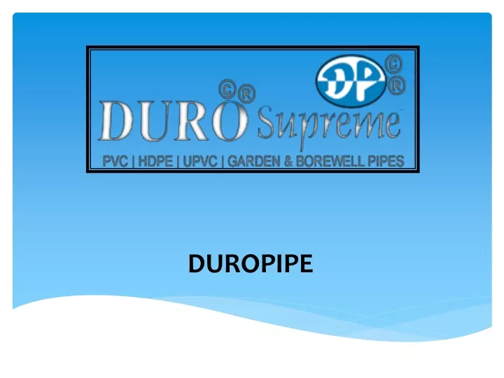 duropipe